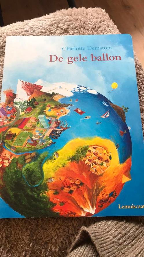 Charlotte Dematons - De gele ballon, Boeken, Prentenboeken en Plaatjesalbums, Zo goed als nieuw, Ophalen of Verzenden