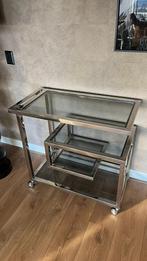 Wesson Bar Trolley/ Serveerwagen / Barcart Eric Kuster, Ophalen, 50 tot 100 cm, Modern Chiq, Zo goed als nieuw