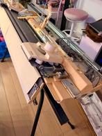 Brother KH-910 Breimachine Compleet, Hobby en Vrije tijd, Ophalen, Gebruikt, Breien, Machine