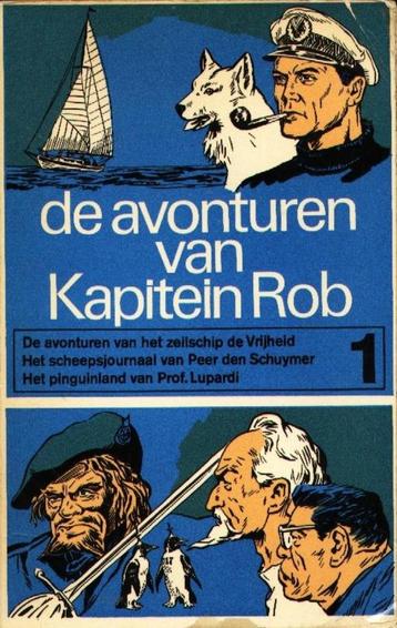 De Avonturen van Kapitein Rob dl 1 - Pieter Kuhn  beschikbaar voor biedingen