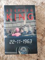 Stephen King - 22-11-1963, Boeken, Stephen King, Ophalen of Verzenden, Zo goed als nieuw, Nederland