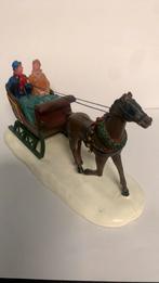 Lemax Dashing Trough The Snow, Ophalen of Verzenden, Zo goed als nieuw
