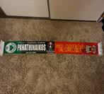 Go Ahead Eagles - Panathinaikos sjaal 02/10/2025, Maat XL, Ophalen of Verzenden, Nieuw, Clubaccessoires