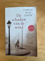 Carlos Ruiz Zafón - De schaduw van de wind, Ophalen of Verzenden, Zo goed als nieuw, Nederland, Carlos Ruiz Zafón