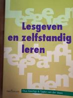 Lesgeven en zelfstandig leren, Boeken, Studieboeken en Cursussen, Ophalen of Verzenden, Nieuw, WO