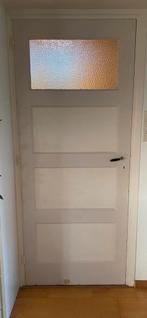 Paneeldeuren jaren 30, met originele deurklinken, Doe-het-zelf en Verbouw, Ophalen, Gebruikt, 80 tot 100 cm, Binnendeur