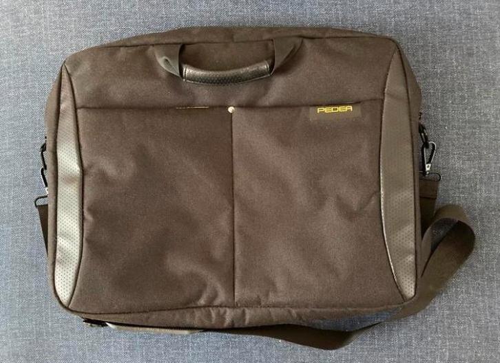 PEDEA laptop tas schoudertas 17” ZGAN, Computers en Software, Laptoptassen, Zo goed als nieuw, 17 inch of meer, Ophalen of Verzenden