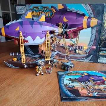 Mega Bloks WoW Goblin Zeppelin Ambush beschikbaar voor biedingen