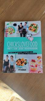 Chickslovefood het 5 or less-kookboek, Ophalen of Verzenden, Zo goed als nieuw