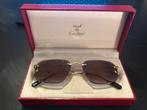 Cartier Piccadilly Zonnebril Goud - Zo goed als nieuw, Overige merken, Zonnebril, Bruin, Ophalen of Verzenden