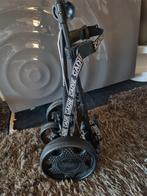 Turfmaster Cadie 3 wiel opklapbaare golftrolley, prima staat, Ophalen of Verzenden, Gebruikt, Golfkar, Overige merken