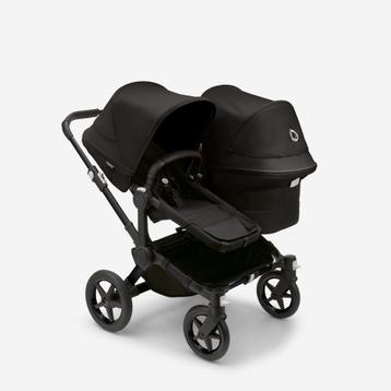 Bugaboo Donkey 5 Duo midnight Black *nieuw* beschikbaar voor biedingen