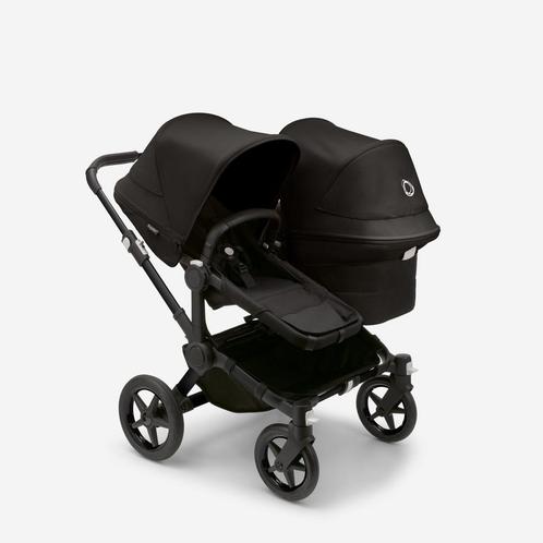 Bugaboo Donkey 5 Duo midnight Black *nieuw*, Kinderen en Baby's, Kinderwagens en Combinaties, Nieuw, Bugaboo, Ophalen of Verzenden