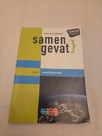 Samengevat Aardrijkskunde HAVO, Ophalen of Verzenden, HAVO, ThiemeMeulenhoff, Aardrijkskunde