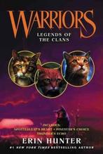 Warriors Legends of the Clans boek 2017 paperback ErinHunter, Ophalen of Verzenden, Nieuw, Erin Hunter