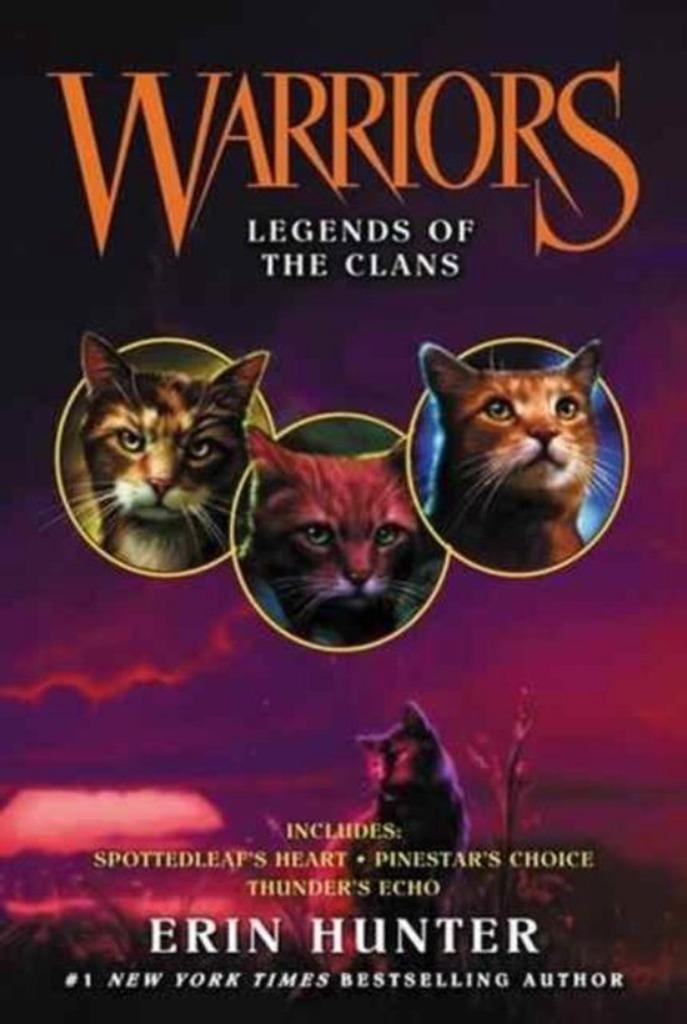 Warriors Legends of the Clans boek 2017 paperback ErinHunter, Boeken, Fantasy, Nieuw, Ophalen of Verzenden