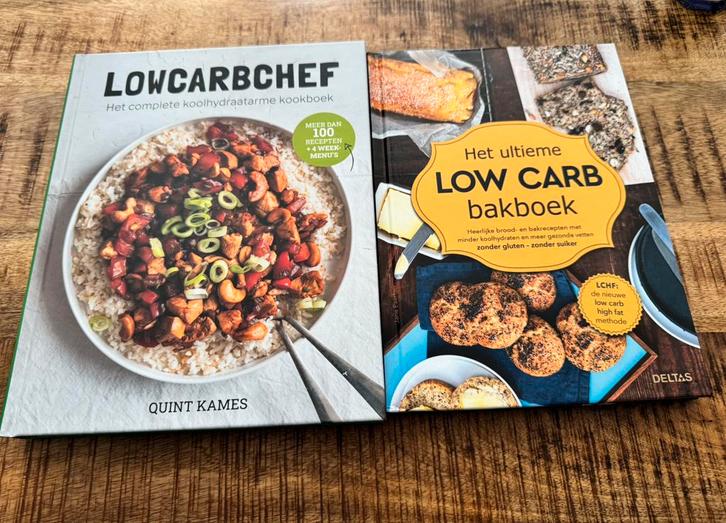 Lowcarb boeken, Boeken, Kookboeken, Nieuw, Ophalen of Verzenden