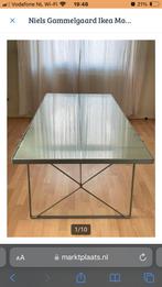 Glazen tafel, Huis en Inrichting, Tafels | Eettafels, Ophalen, Glas