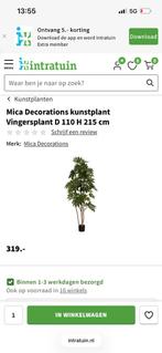 Boom mica, Ophalen, Nieuw