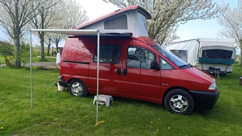 Citroën Jumpy fabriekscamper Burow mobiel 550, Caravans en Kamperen, Campers, Particulier, tot en met 3, Buscamper of Camperbus