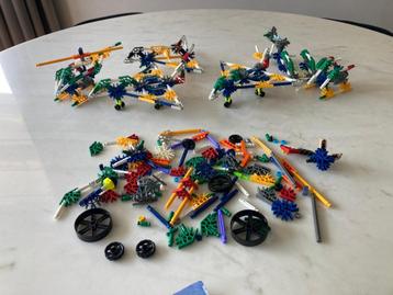 Knex Bouwsets met Boekjes beschikbaar voor biedingen