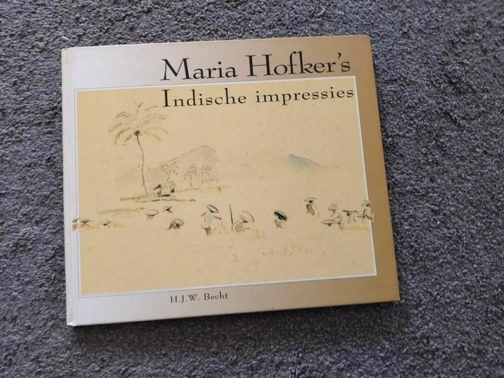 Maria Hofker's Indische impressies, Boeken, Kunst en Cultuur | Fotografie en Design, Gelezen, Fotografie algemeen, Ophalen of Verzenden