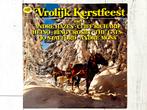 Vrolijk Kerstfeest LP, Cd's en Dvd's, Vinyl | Pop, Ophalen of Verzenden, 1980 tot 2000, Gebruikt, 12 inch