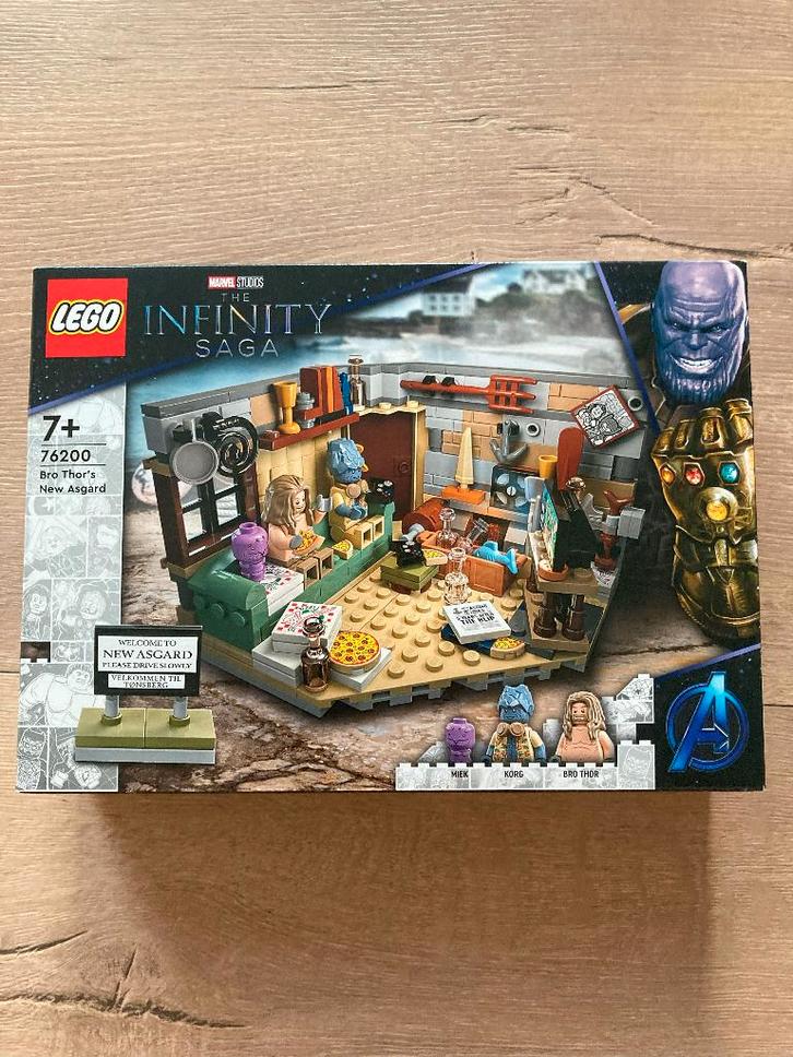 76200 Bro Thor's New Asgard NIEUW in doos, Kinderen en Baby's, Speelgoed | Duplo en Lego, Nieuw, Lego, Complete set, Ophalen of Verzenden