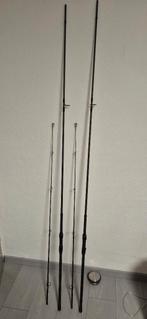 T.K 2 X SONIK INSURGENT 10 FT 3 LBS (3.00 M) CARP RODS !!!!, Ophalen, Zo goed als nieuw, Werphengel