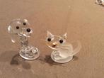 Kristalglazen dieren figuurtjes, Verzamelen, Poppetjes en Figuurtjes, Ophalen of Verzenden, Nieuw