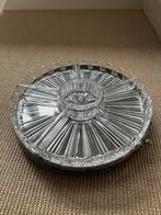 Vintage Kristallen Serveerschaal, Antiek en Kunst, Antiek | Glas en Kristal, Ophalen