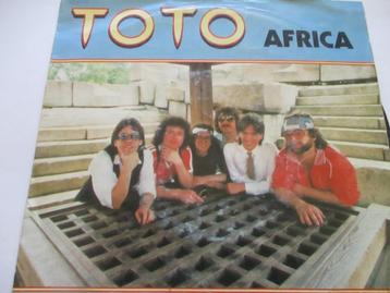 TOTO _ Africa / We made it = 1982 beschikbaar voor biedingen