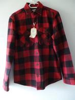 houthakkershemd Jack en Jones maat S nieuw, Halswijdte 38 (S) of kleiner, Nieuw, Ophalen of Verzenden, Rood