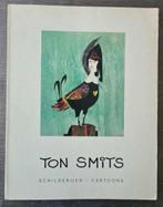 Ton Smits Boek Schilderijen – Cartoons 1981, Ophalen of Verzenden, Zo goed als nieuw, Schilder- en Tekenkunst