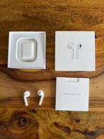 Apple AirPods II (met oplaadcase), izgst ORIGINEEL APPLE, Ophalen, Zo goed als nieuw, In gehoorgang (in-ear), Bluetooth