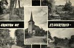 Groeten uit St. Geertruid - 5 afb dorp natuur - 1963 gelopen, Verzamelen, Ophalen of Verzenden, Voor 1920, Gelopen, Noord-Brabant