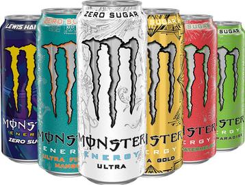 Monster energy beschikbaar voor biedingen