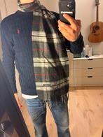 Burberry sjaal donkergrijs authentiek, Maat 38/40 (M), Ophalen of Verzenden, Zo goed als nieuw, Burberry