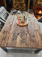 eettafel, Huis en Inrichting, Tafels | Eettafels, Ophalen, Gebruikt, 50 tot 100 cm, 150 tot 200 cm