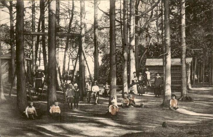 Café Ottens, Verzamelen, Ansichtkaarten | Nederland, Gelopen, Drenthe, Voor 1920, Ophalen of Verzenden