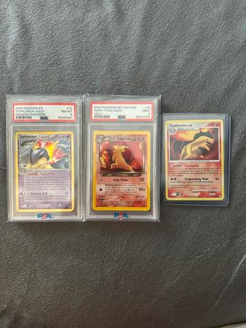 Unieke Typhlosion set! beschikbaar voor biedingen