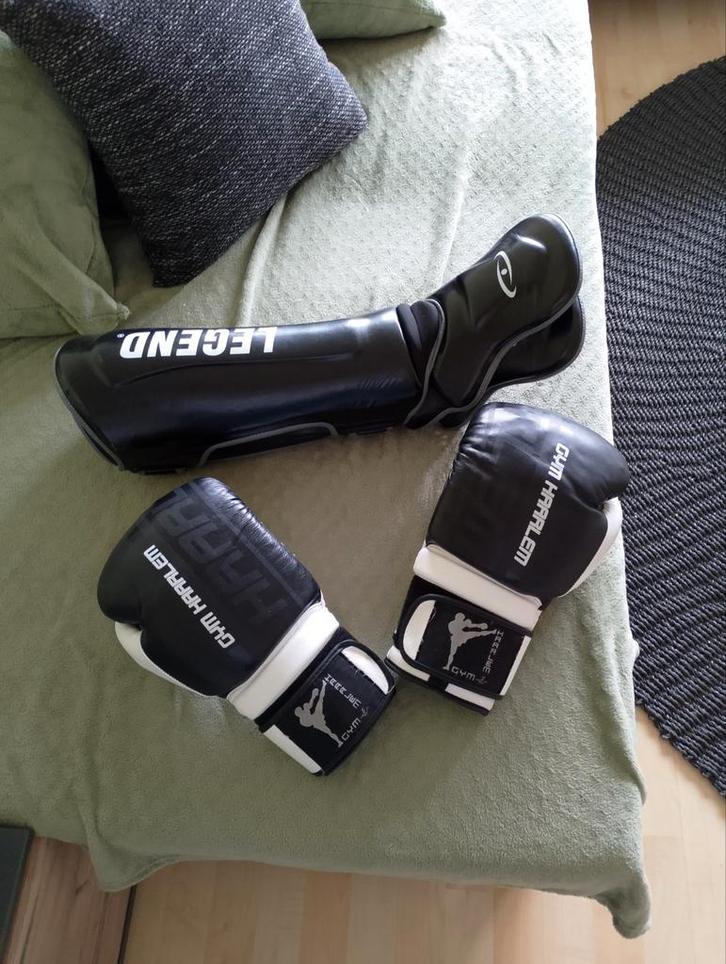 Kickboks set: XL+14oz, Sport en Fitness, Vechtsporten en Zelfverdediging, Overige, Maat XL, Ophalen of Verzenden