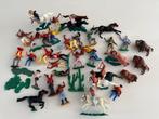 Vintage verzameling cowboy-indianen figuren - Jaren 70, Ophalen of Verzenden, Gebruikt