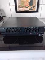 philips  EQ290 hifi 10 bands equalizer, Audio, Tv en Foto, Versterkers en Receivers, Ophalen of Verzenden, Zo goed als nieuw, Stereo