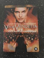 V for Vendetta - Special Edition DVD, Steel Case, Cd's en Dvd's, Vanaf 16 jaar, Ophalen of Verzenden, Zo goed als nieuw, Science Fiction