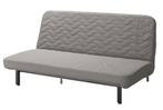 NYHAMN 3-zits slaapbank - Ikea, Ophalen, Tweepersoons, Grijs, 140 cm