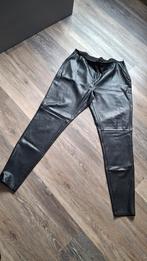 Expresso broek lederlook, Ophalen, Espresso, Zwart, Maat 42/44 (L)
