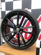 19'' VW velgen R20 Pretoria 5x112 Golf 6 7 + A-merk banden, Nieuw, 235 mm, Banden en Velgen, Personenwagen