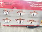 Swiss pro+ pannenset, Ophalen, Nieuw, Rvs, Pannenset
