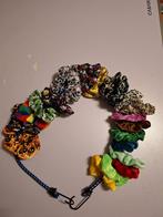 46 haarbanden/scrunchies, Ophalen of Verzenden, Geel